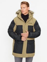Columbia Parka Marquam Peak Fusion™ Parka Brązowy Regular Fit. Brązowe kurtki outdoor i hardshell Columbia, m, bez wzorów, z syntetyku, bez kaptura. Za 1,276.99 zł.