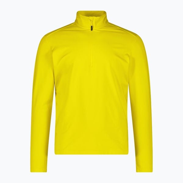 Bluza męska CMP 30L1097. Żółte bluzy CMP, na zimę, l, bez wzorów, bez kaptura. Za 129.99 zł.