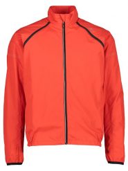 CMP Kurtka przeciwwiatrowa w kolorze czerwonym rozmiar: 46. Czerwone kurtki outdoor i hardshell CMP, bez wzorów, z materiału, bez kaptura. Za 151.86 zł.