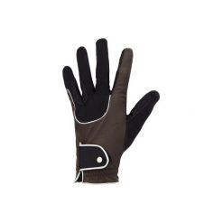 Rękawiczki jeździeckie Pro'Leather. Rękawiczki marki B'TWIN. Za 79.99 zł.