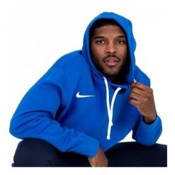 Bluza z kapturem Nike Park 20 Hoodie, Mężczyźni. Białe bluzy Nike, m, bez wzorów, z bawełny, z kapturem. Za 179.99 zł.