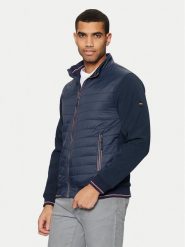 INDICODE Kurtka przejściowa Vitello 15-897 Granatowy Regular Fit. Niebieskie kurtki INDICODE, m, bez wzorów, z syntetyku, bez kaptura. Za 299.99 zł.