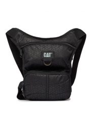 CATerpillar Saszetka nerka Steve Leg Waist Bag 84061-478 Czarny. Czarne saszetki i nerki CATerpillar, bez wzorów, z materiału. Za 119.99 zł.