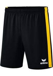 Spodenki Erima Retro Star wielokolorowe. Czarne krótkie spodenki sportowe Erima, m, bez wzorów, z materiału. Za 107.72 zł.