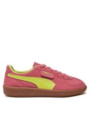 Puma Sneakersy Palermo 396463 22 Pomarańczowy. Brązowe buty sportowe casual Puma, bez wzorów, ze skóry, bez zapięcia. Za 349.99 zł.
