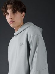 4F Bluza dresowa z bawełną organiczną męska 4F x Robert Lewandowski XL. Niebieskie bluzy z kapturem 4F, m, bez wzorów, z bawełny, z kapturem. W wyprzedaży za 149.99 zł.
