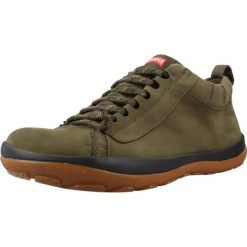 Buty CAMPER TRAVELBUCK Zielony. Zielone buty turystyczne Camper, bez wzorów, z gore-texu, bez zapięcia, trekkingowe, gore-tex. Za 881.36 zł.