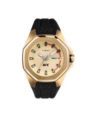 Timex Zegarek UFC Pro TW2V57100 Czarny. Czarne, analogowe zegarki Timex. Za 539.99 zł.