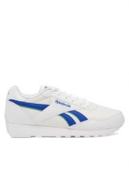 Reebok Sneakersy Rewind R 100074153 Biały. Białe buty sportowe casual Reebok, bez wzorów, z materiału, bez zapięcia. Za 199.99 zł.