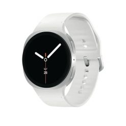 Zegarek smart Samsung Galaxy Watch8 40mm Srebrny. Szare, cyfrowe zegarki SAMSUNG, srebrne. Za 1,576.55 zł.