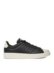 Adidas Sneakersy CEO-STREETTALK JP8278 Czarny. Czarne buty sportowe casual Adidas, bez wzorów, z materiału, bez zapięcia. Za 279.99 zł.