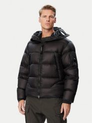 C.P. Company Kurtka puchowa 21CMOW215A110416A Czarny Regular Fit. Czarne kurtki C.P. Company, l, bez wzorów, z puchu, bez kaptura. Za 3,289.00 zł.