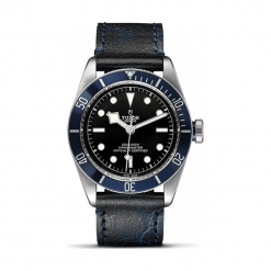 ZEGAREK TUDOR HERITAGE BLACK BAY 79230B STRAP BLACK INDEX W. Czarne zegarki TUDOR, ze stali. Za 14,090.00 zł.