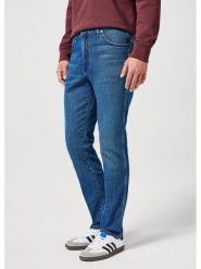 Wrangler Dżinsy - Tapered fit - w kolorze niebieskim rozmiar: W36/L34. Niebieskie jeansy Wrangler, l. Za 157.73 zł.