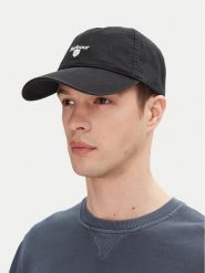 Barbour Czapka z daszkiem Cascade MHA0274BK11 Czarny. Czarne czapki z daszkiem Barbour, bez wzorów, z bawełny. Za 119.99 zł.