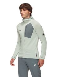 Mammut Kurtka funkcyjna "Aenergy Light ML" w kolorze zielonym rozmiar: L. Zielone kurtki outdoor i hardshell Mammut, l, bez wzorów, z materiału, bez kaptura. Za 324.95 zł.