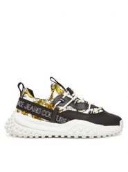 Versace Jeans Couture Sneakersy 78YA3SN2 Biały. Białe buty sportowe casual Versace Jeans Couture, bez wzorów, z jeansu, bez zapięcia. Za 1,039.00 zł.