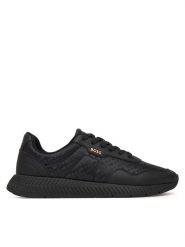 BOSS Sneakersy Titanium 50568772 Czarny. Czarne buty sportowe casual Boss, bez wzorów, z materiału, bez zapięcia. Za 679.99 zł.