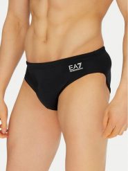 EA7 Emporio Armani Kąpielówki 7M000501 AF14514 MC026 Czarny. Czarne kąpielówki EA7 Emporio Armani, m, bez wzorów, z syntetyku. Za 109.99 zł.