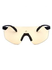 Adidas Męskie okulary przeciwsłoneczne w kolorze czarno-żółtym rozmiar: onesize. Czarne okulary przeciwsłoneczne Adidas. Za 239.99 zł.