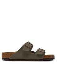 Birkenstock Klapki Arizona Birko-Flor nubuk 0151211 Szary. Szare klapki Birkenstock, z nubiku. Za 339.99 zł.