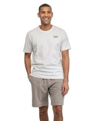 Bergans Koszulka w kolorze białym rozmiar: M. Białe bezrękawniki Bergans, m, bez wzorów, z bawełny, bez kołnierzyka, bez ramiączek. Za 109.52 zł.