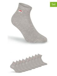 Fila Skarpety (9 par) w kolorze szarym rozmiar: 39-42. Szare skarpety Fila, bez wzorów. Za 56.99 zł.
