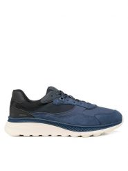 Geox Sneakersy U Spherica Actif X1 U65HUA 0EK22 C4M9B Granatowy. Niebieskie buty sportowe casual Geox, bez wzorów, ze skóry, bez zapięcia. Za 549.99 zł.