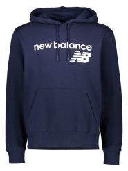 New Balance Bluza "Classic Core" w kolorze granatowym rozmiar: XL. Niebieskie bluzy z kapturem New Balance, xl, bez wzorów, z kapturem. Za 149.31 zł.
