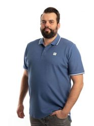 Roadsign Koszulka polo w kolorze niebieskim rozmiar: 3XL. Niebieskie koszulki polo Roadsign, xl, z aplikacjami, bez kołnierzyka, bez ramiączek. Za 70.24 zł.