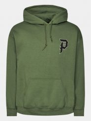 Primitive Bluza Tangle PAPFA2311 Zielony Regular Fit. Zielone bluzy Primitive, m, bez wzorów, z bawełny, bez kaptura. Za 289.99 zł.