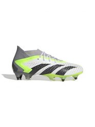 Adidas Korki "Predator Accuracy.1 SG" w kolorze szaro-zielonym rozmiar: 47 1/3. Szare buty treningowe Adidas, bez wzorów, z materiału. Za 395.94 zł.