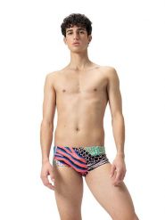 Speedo Kąpielówki "Eco+" ze wzorem rozmiar: 4. Kąpielówki Speedo, bez wzorów, z materiału. Za 70.74 zł.