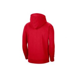 Bluza męska nike nba toronto raptors fleece hoodie university red. Czerwone bluzy Nike, m, bez wzorów, bez kaptura. Za 249.00 zł.