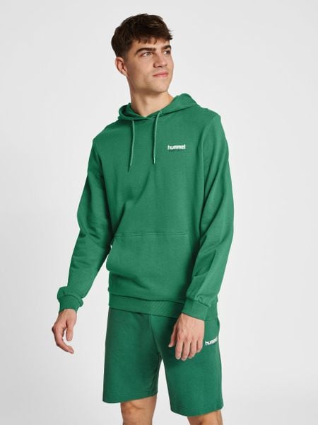 Bluza z kapturem Hummel lgc Gabe. Zielone bluzy z kapturem Hummel, s, bez wzorów, z bawełny, z kapturem. Za 223.75 zł.