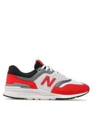 New Balance Sneakersy CM997HVV Szary. Szare buty sportowe casual New Balance, bez wzorów, z materiału, bez zapięcia. Za 299.99 zł.