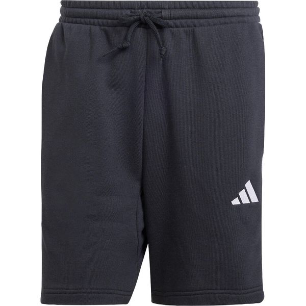Spodenki Adidas Sport M 3S Ft Dorosłych. Białe krótkie spodenki sportowe Adidas, m, bez wzorów, z bawełny. Za 119.00 zł.