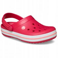 Chodaki Klapki Unisex Crocband 11016 Clog 45-46. Białe klapki Crocs, z materiału. Za 289.99 zł.