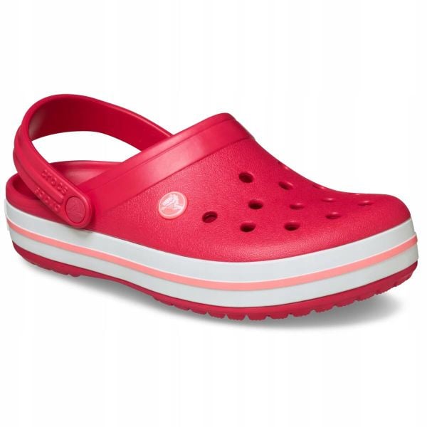 Chodaki Klapki Unisex Crocband 11016 Clog 45-46. Białe klapki Crocs, z materiału. Za 289.99 zł.