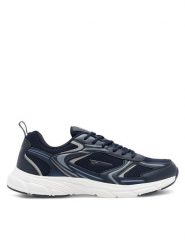 Sprandi Sneakersy MP40-23404Z Granatowy. Niebieskie buty sportowe casual Sprandi, bez wzorów, z materiału, bez zapięcia. Za 139.99 zł.