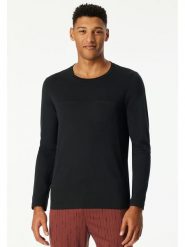 Schiesser Koszulka piżamowa w kolorze czarnym rozmiar: 54. Czarne piżamy Schiesser, bez wzorów, z bawełny, bez ramiączek. Za 86.99 zł.