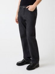 Guess Jeans Jeansy 180372 Czarny Regular Fit. Czarne jeansy Guess Jeans, m. Za 349.00 zł.