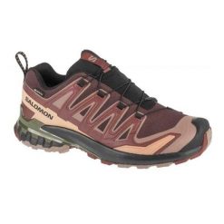 Buty Męskie Bieganie Xa Pro. Niebieskie buty turystyczne Salomon, bez wzorów, z gumy, bez zapięcia, do biegania. Za 842.99 zł.