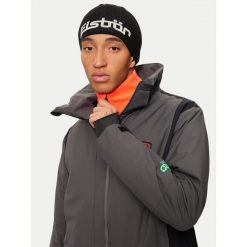 Czapka Eisbär. Czarne czapki zimowe Eisbar, bez wzorów. Za 229.99 zł.