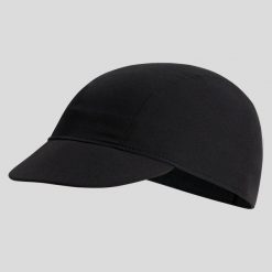 Czapka z daszkiem Odlo Performance Ride Cap. Czarne czapki z daszkiem ODLO, bez wzorów, z elastanu. Za 83.59 zł.