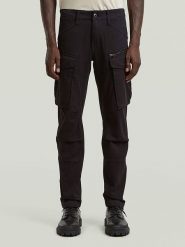 G-Star Bojówki w kolorze czarnym rozmiar: W34/L34. Czarne joggery i bojówki G-Star, l, bez wzorów, z bawełny, retro. Za 280.45 zł.