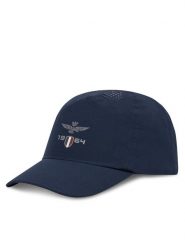 Aeronautica Militare Czapka z daszkiem 251HA1199CT3495 Granatowy. Niebieskie czapki z daszkiem Aeronautica Militare, bez wzorów, z materiału. Za 169.99 zł.