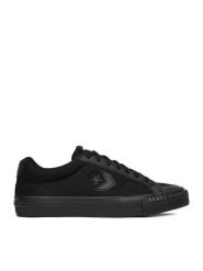 Converse Tenisówki C-SPORT CASUAL A12332C Czarny. Czarne trampki Converse, bez wzorów, z materiału, bez zapięcia, tenisowe. Za 259.99 zł.