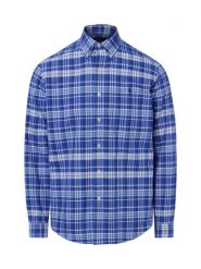 Polo Ralph Lauren koszula codzienna Mężczyźni Regular Fit Bawełna (100%) niebieski, L. Niebieskie koszule Polo Ralph Lauren, l, bez wzorów, z bawełny, bez kołnierzyka, bez ramiączek. Za 769.95 zł.