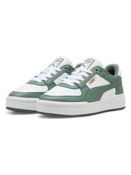 Puma Skórzane sneakersy "CA Pro Classic" w kolorze zielono-białym rozmiar: 41. Białe buty sportowe casual Puma, bez wzorów, bez zapięcia. Za 200.45 zł.